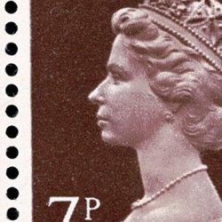 10p Farm Buildings No.5 "Scotland".DP31/M  MISCUT Perf P1. Contains listed constant variety.