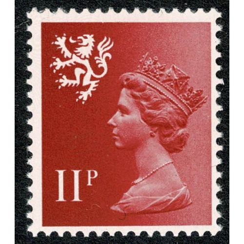 11p scarlet FCP/PVAD MISSING PHOSPHOR. UM single SG S32y