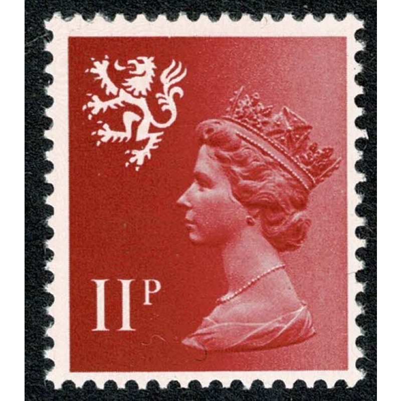 11p scarlet FCP/PVAD MISSING PHOSPHOR. UM single SG S32y