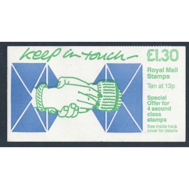 £1.30 Keep in Touch Right margin DP68E.