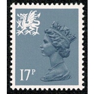 17p grey-blue ACP/PVAD. Type II. SG NI W 44a
