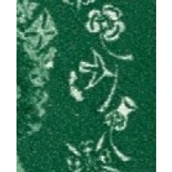1955 1½d green. Watermark Edward's Crown. Cyl 15 dot block of six with "butterfly flaw". SG Spec. S26i