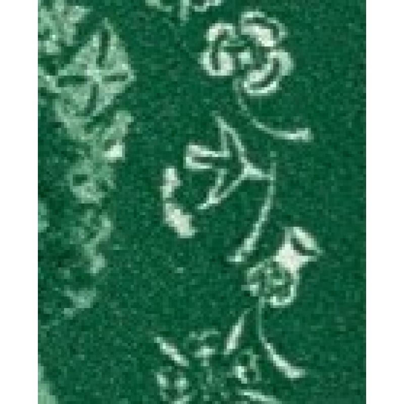 1955 1½d green. Watermark Edward's Crown. Cyl 15 dot block of six with "butterfly flaw". SG Spec. S26i