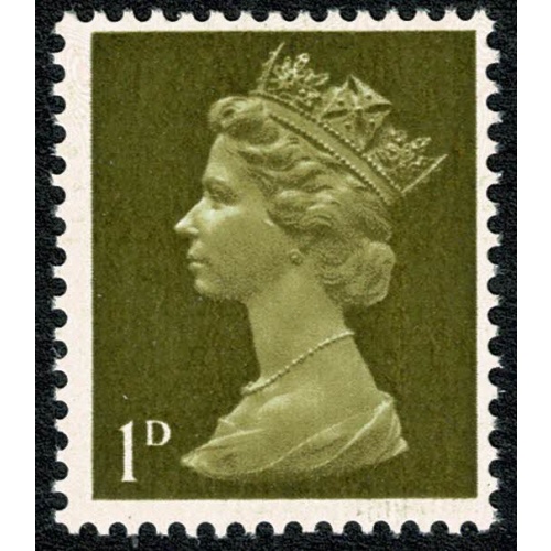 1d yellowish olive PVA Head  B. MISSING PHOSPHOR. Ex Cyl. 4