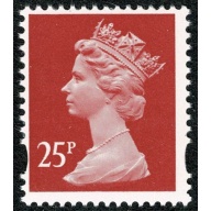25p salmon pink OFNP/PVAD Yellow Fluor. BROAD BAND LEFT.