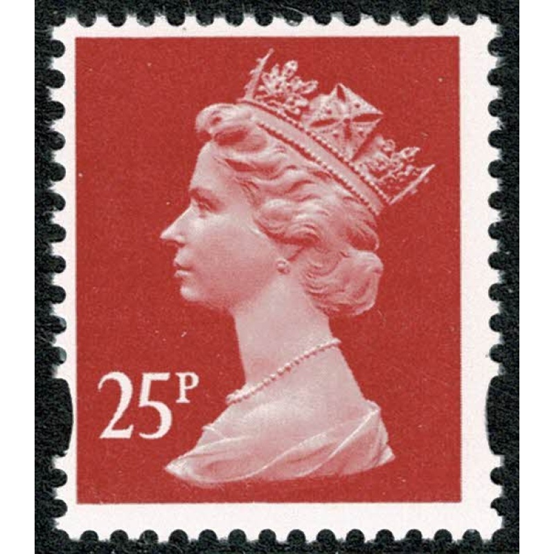 25p salmon pink OFNP/PVAD Yellow Fluor. BROAD BAND LEFT.