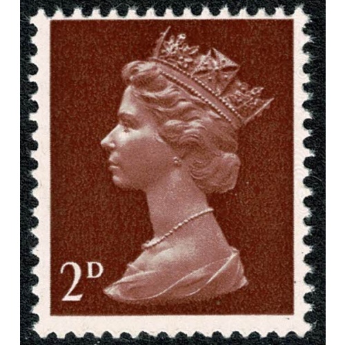 2d lake brown paler shade Type II Head B PVA . MISSING PHOSPHOR. Ex Cyl. 5,6