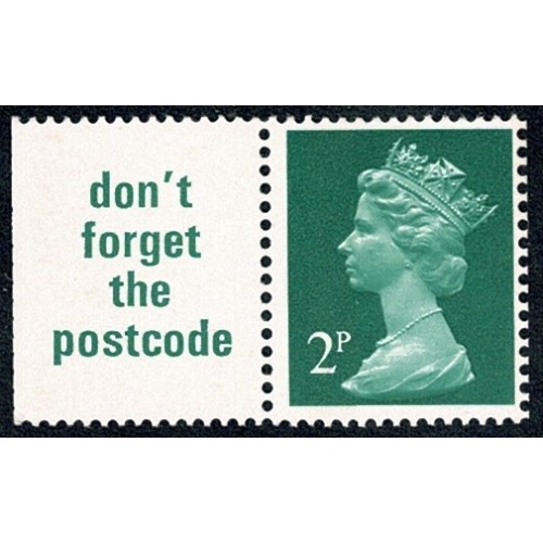 2p green FCP/PVAD (Chambon). 4mm NARROW BAND LEFT. Ex DP38B