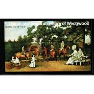 Complete Plated 1980 Wedgwood Booklet. All panes from Column 2, Row 2 of primary sheet. Plus plating guide.