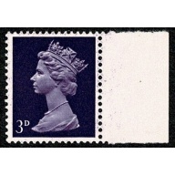 3d violet. PVA Head A. MISSING PHOSPHOR. Ex. Cyl. 1-4