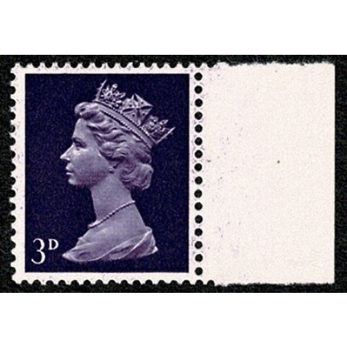 3d violet. PVA Head A. MISSING PHOSPHOR. Ex. Cyl. 1-4