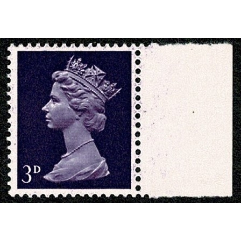 3d violet. PVA Head A. MISSING PHOSPHOR. Ex. Cyl. 1-4