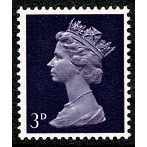 3d violet. PVA Head A. MISSING PHOSPHOR. Ex. Cyl. 1-4