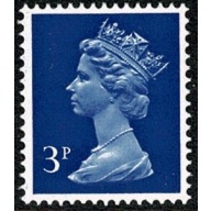 3p Ultramarine FCP/PVA. Non screened value MISSING PHOSPHOR. Ex cyl. 2-21