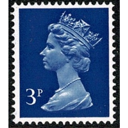 3p Ultramarine FCP/PVA. Non screened value MISSING PHOSPHOR. Ex cyl. 2-21