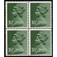 3½p Olive OCP/PVAD 2B.