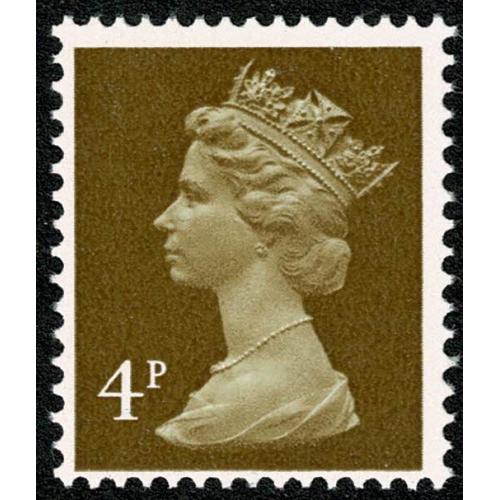 4p bistre OCP/PVA. MISSING PHOSPHOR.(value not screened)