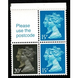 50p Planes No.2 "Vickers Viscount". BAND SHIFT plus BMB on cover.