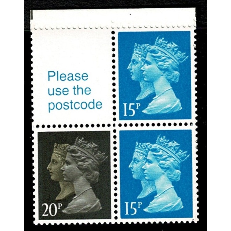 50p Planes No.2 "Vickers Viscount". BAND SHIFT plus BMB on cover.