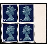 5d royal blue. PVA Head A. MISSING PHOSPHOR. Ex. Cyl. 1