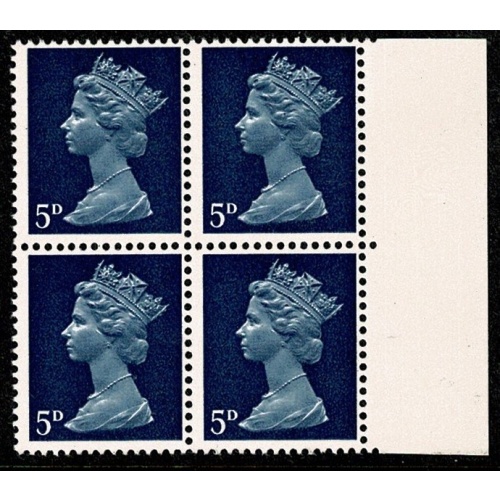 5d royal blue. PVA Head A. MISSING PHOSPHOR. Ex. Cyl. 1