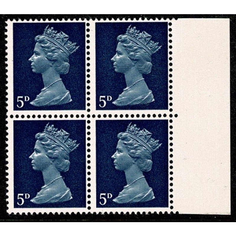 5d royal blue. PVA Head A. MISSING PHOSPHOR. Ex. Cyl. 1
