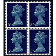 5d royal blue. PVA Head A. MISSING PHOSPHOR. Ex. Cyl. 1