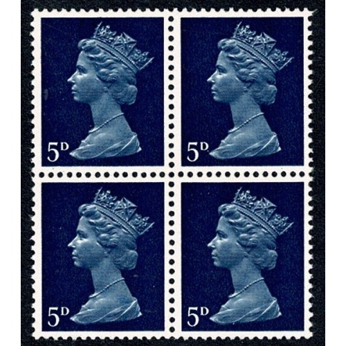 5d royal blue. PVA Head A. MISSING PHOSPHOR. Ex. Cyl. 1