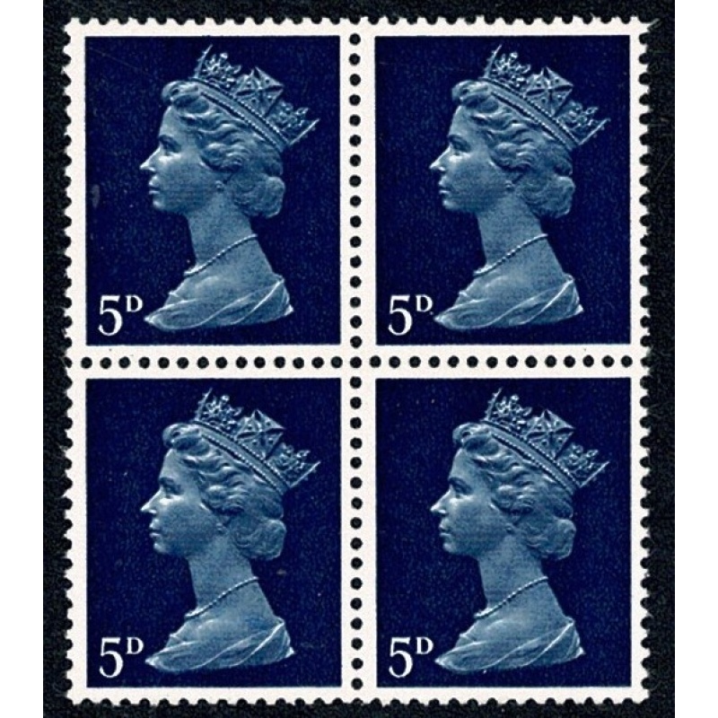 5d royal blue. PVA Head A. MISSING PHOSPHOR. Ex. Cyl. 1