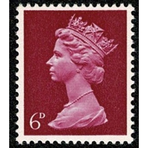 6d magenta. PVA Head A. 2B. Ex. Cyl.5