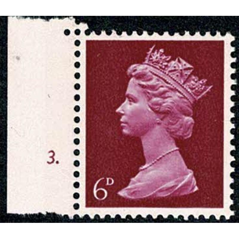 6d bright magenta. PVA 2B Head A. Very distintive shade.  Ex Cyl. 3. Cylinder single