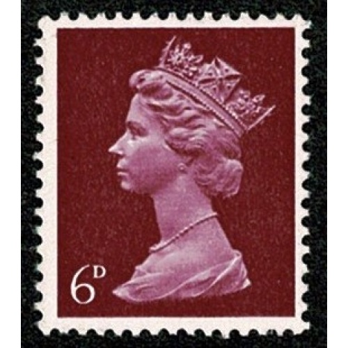 6d reddish-purple (shades). PVA Head A. MISSING PHOSPHOR. Ex. Cyl. 3-5