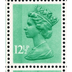 £4 Royal Mint Prestige Booklet. 12½p high value x 6 FCP/PVAD. DP63A.