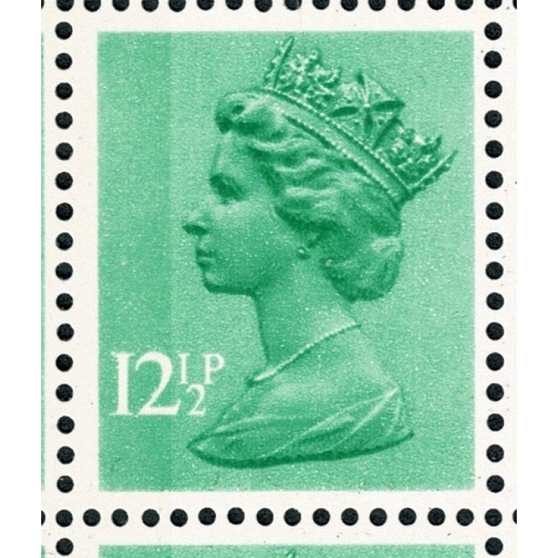 £4 Royal Mint Prestige Booklet. 12½p high value x 6 FCP/PVAD. DP63A.