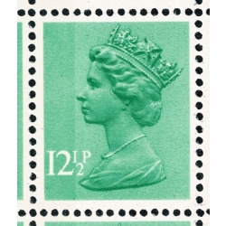 £4 Royal Mint Prestige Booklet. 12½p low value x 6 FCP/PVAD. DP63.