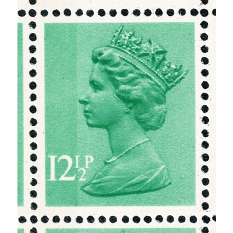 £4 Royal Mint Prestige Booklet. 12½p low value x 6 FCP/PVAD. DP63.