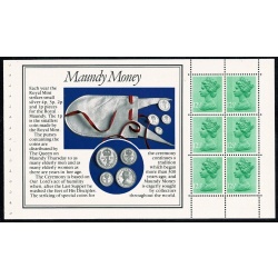 £4 Royal Mint Prestige Booklet. 12½p low value x 6 FCP/PVAD. DP64.