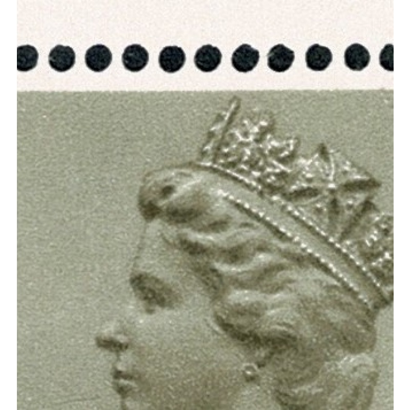 £4 Royal Mint Prestige Booklet. Multivalue pane ACP/PVAD. With attractive unlisted constant flaw "missing pearls" DP65.