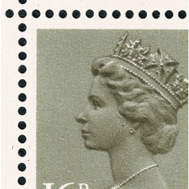 £4 Royal Mint Prestige Booklet. Multivalue pane ACP/PVAD. With good unlisted minor constant flaw "earring flaw" DP65.