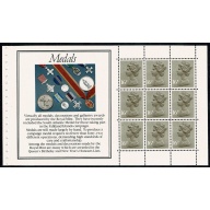 £4 Royal Mint Prestige Booklet. 16p x 9 ACP/PVAD. DP66