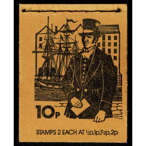 Postal Uniforms No.3. August 1975. Both panes Full Perfs. SG DN73