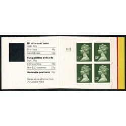 Type 1A Round Tabs. 4 x 18p gre-green ACP/PVAD. Code A. Cyl. B10