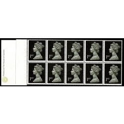 Type 4 NVI Questa. 10 x 1st black. ACP low OBA. Perf I1. Pane DP131C