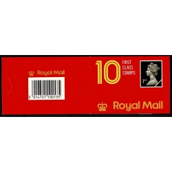 Type 4 NVI Questa. 10 x 1st black. ACP ERROR NO GUM Perf I1. Pane DP131C