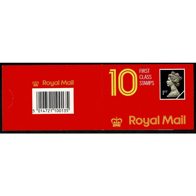 Type 4 NVI Questa. 10 x 1st black. ACP ERROR NO GUM Perf I1. Pane DP131C