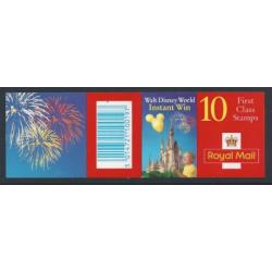 Type 7(11). Disney. Plain pane plus promotional card.