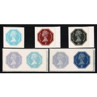 1974 "Original" 1st Series by Derek Worboys. Set of 5 values ½p - 8p