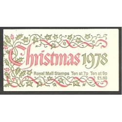 1978 Christmas. Cyl. B3 B8 dot pB23