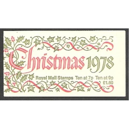 1978 Christmas. Cyl. B3 B8 dot pB23