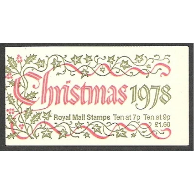 1978 Christmas. Cyl. B3 B8 dot pB23